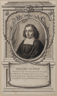 PP 0955
<br/>
Portret van Gerard Oudhof (1673-1733)
<br/>
<em>Houbraken, Arnold (1660-1719) - toegeschreven aan</em>